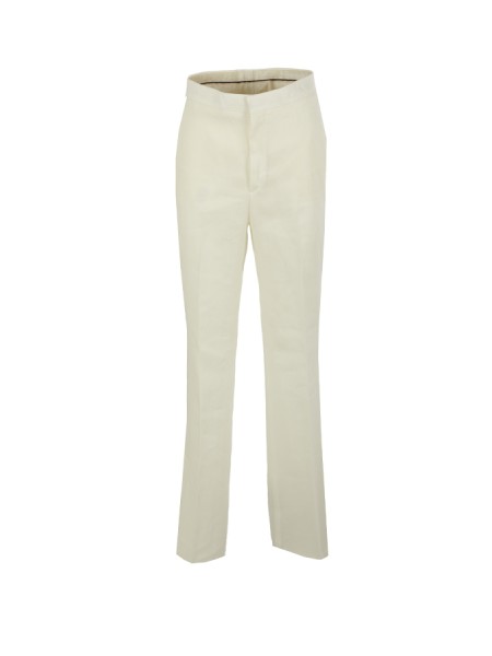 Tailleur Tagliatore Monopetto in Lino Bianco