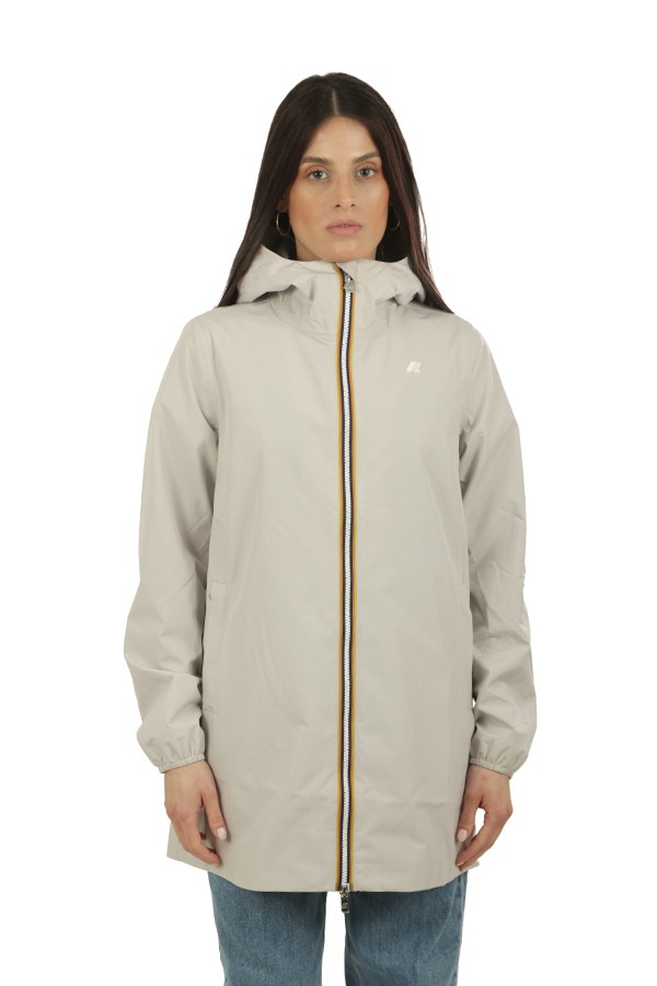 Giubbino K-Way Sophie Beige