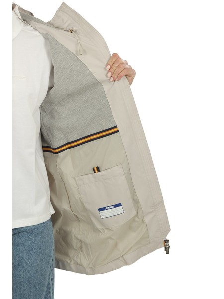Giubbino K-Way Sophie Beige