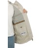 Giubbino K-Way Sophie Beige