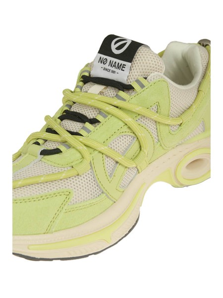 Sneaker No Name Willo Runner W Verde/Beige