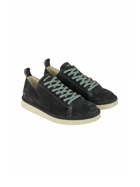 Sneaker Panchic 01 in Suede Blu
