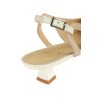Scarpa Isabelle Paris Slingback Nudo/Bianco