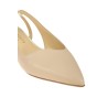 Scarpa Isabelle Paris Slingback Nudo/Bianco