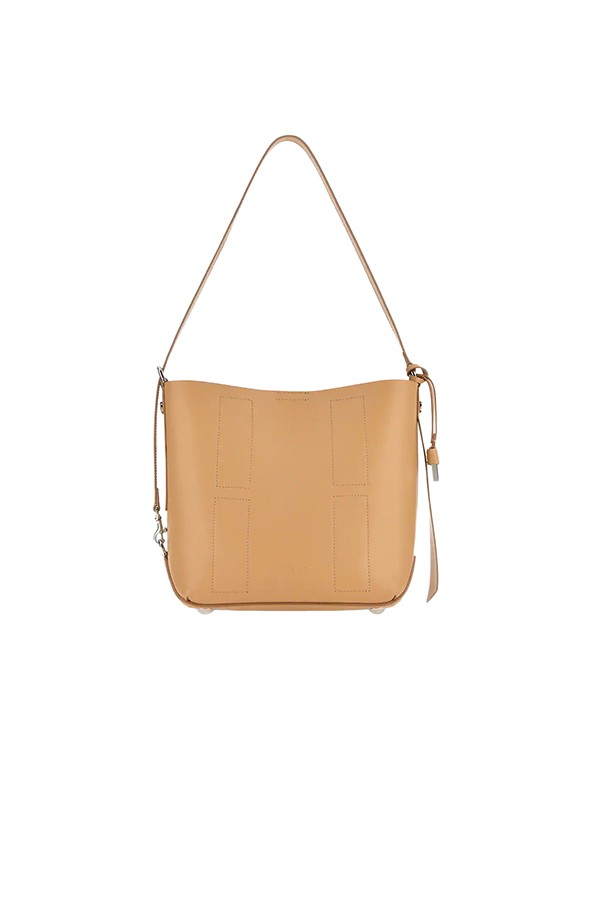Borsa Hogan Hobo Hocket Piccola Beige