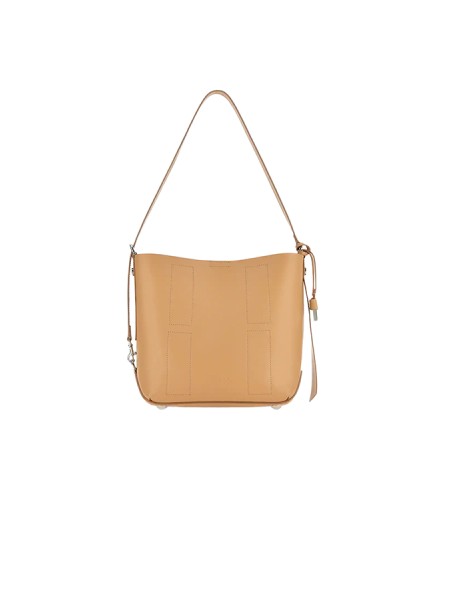 Borsa Hogan Hobo Hocket Piccola Beige
