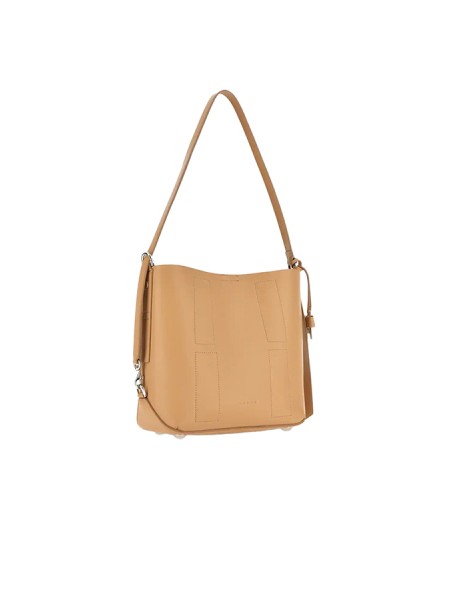 Borsa Hogan Hobo Hocket Piccola Beige