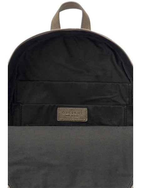 Zaino Orciani Chevrette Woven Militare