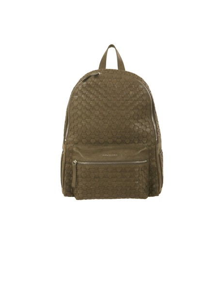 Zaino Orciani Chevrette Woven Militare