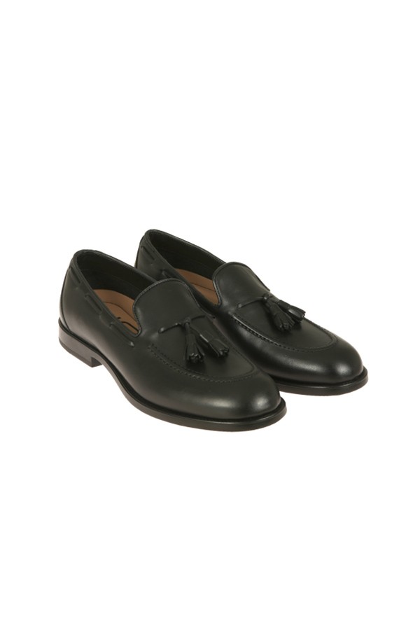 Scarpa Alexander Hotto Loafer in Pelle Nero