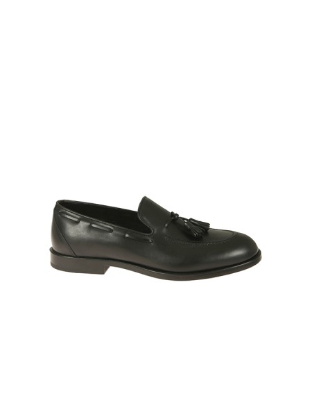 Scarpa Alexander Hotto Loafer in Pelle Nero