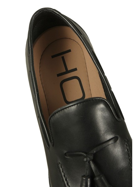 Scarpa Alexander Hotto Loafer in Pelle Nero