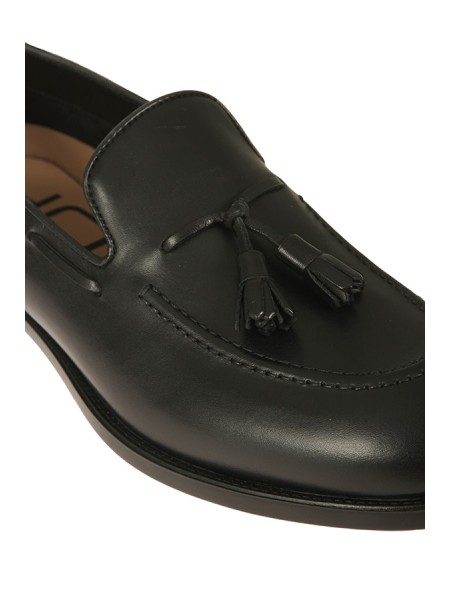 Scarpa Alexander Hotto Loafer in Pelle Nero