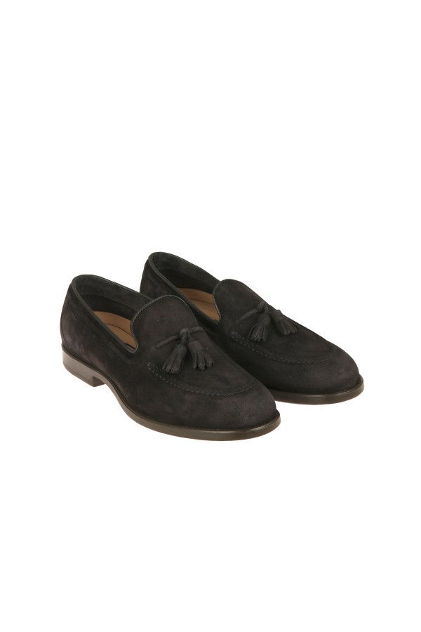 Scarpa Alexander Hotto Loafer Mocassino Blu