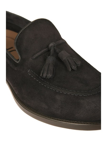 Scarpa Alexander Hotto Loafer Mocassino Blu