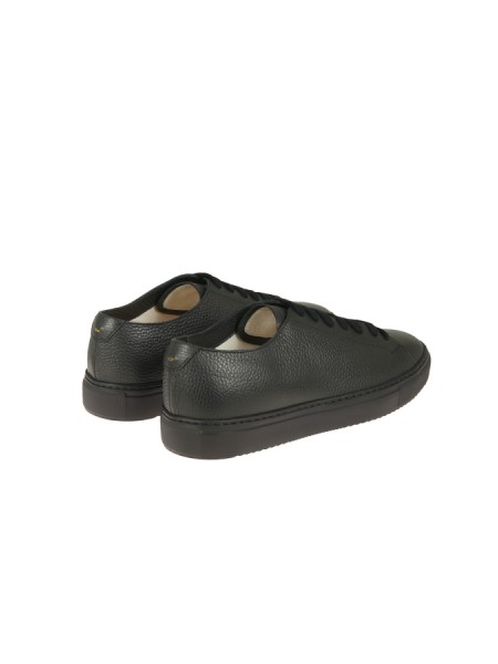 Sneaker Doucal's in Pelle Blu