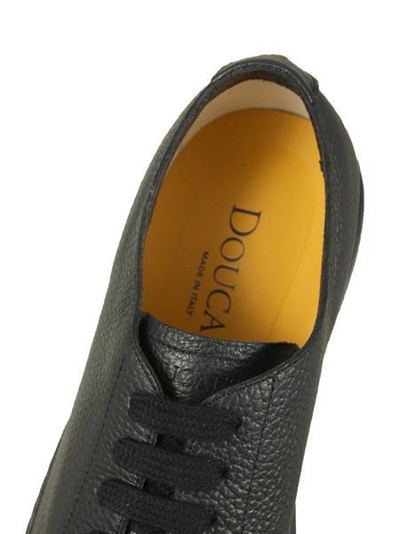 Sneaker Doucal's in Pelle Blu