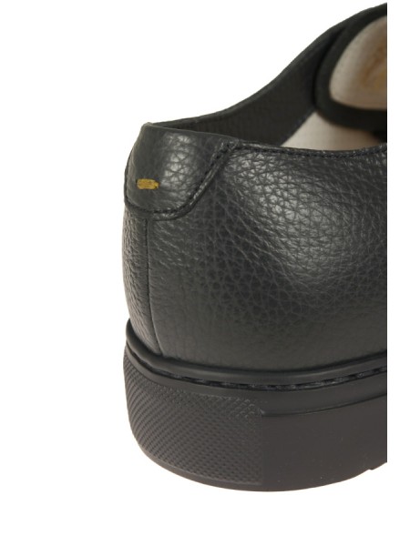 Sneaker Doucal's in Pelle Blu