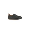 Sneaker Santoni Slip-On Blu/Marrone