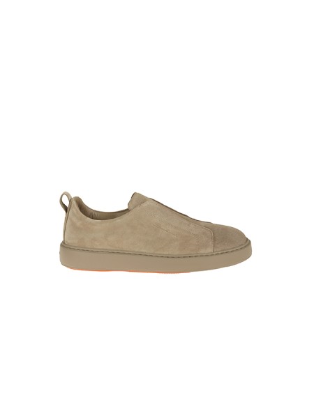 Sneaker Santoni Slip-On Tortora