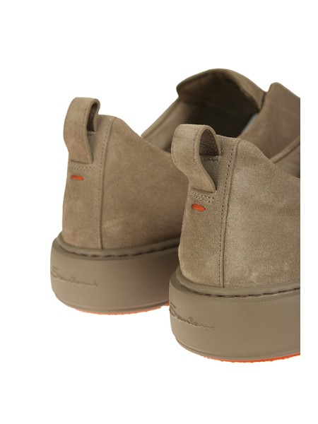 Sneaker Santoni Slip-On Tortora
