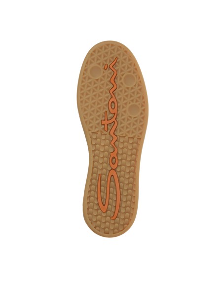 Sneaker Santoni DBS Only Bianco/Grigio/Blu