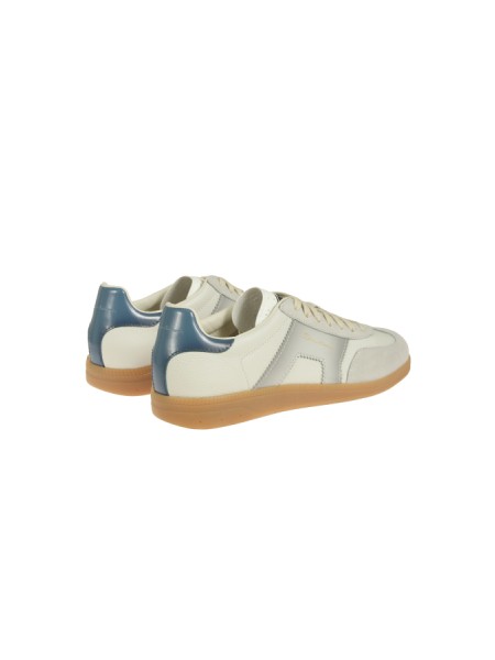 Sneaker Santoni DBS Only Bianco/Grigio/Blu