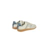 Sneaker Santoni DBS Only Bianco/Grigio/Blu
