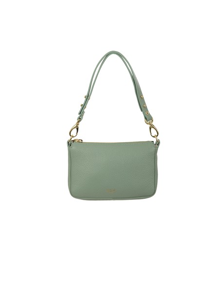 Borsa N.D.B.968 Ariel Mini in Pelle Martellata Ardesia