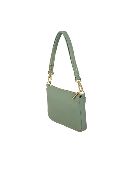 Borsa N.D.B.968 Ariel Mini in Pelle Martellata Ardesia