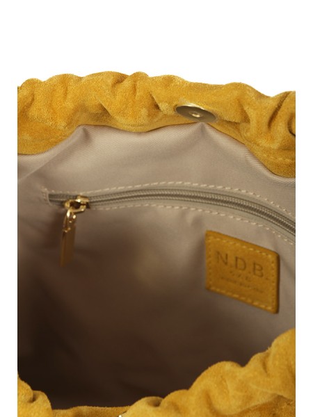 Borsa N.D.B.968 Giorgia Media Senape