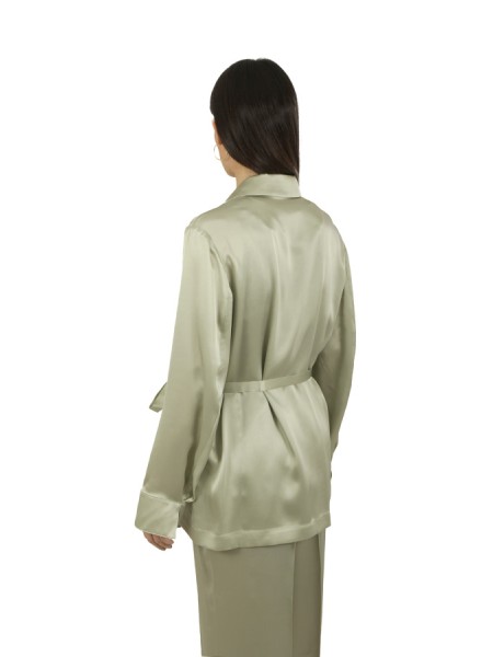 Giacca Momonì Praja Acquamarina