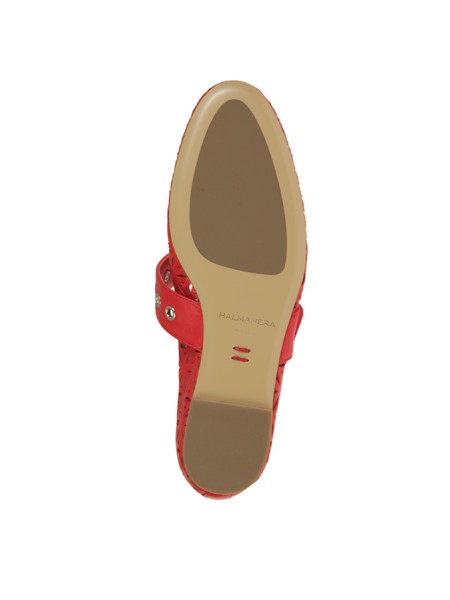 Scarpa Halmanera Ballerina Baron Rosso