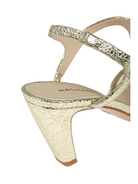 Scarpa Halmanera Sandalo Melina Platino