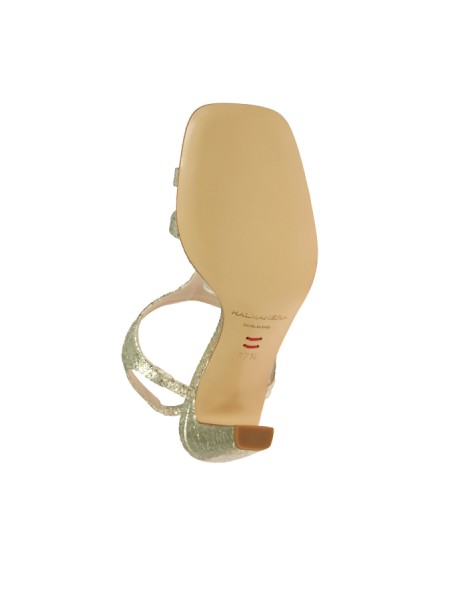 Scarpa Halmanera Sandalo Melina Platino