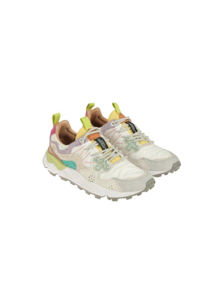 Sneaker Flower Mountain Yamano 3 Bianco/Multicolor