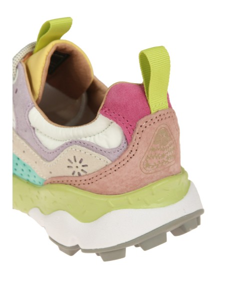 Sneaker Flower Mountain Yamano 3 Bianco/Multicolor