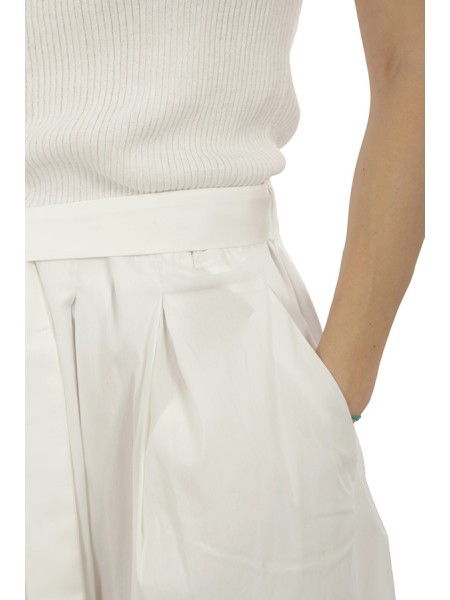 Vestito Semicouture Delma Bianco