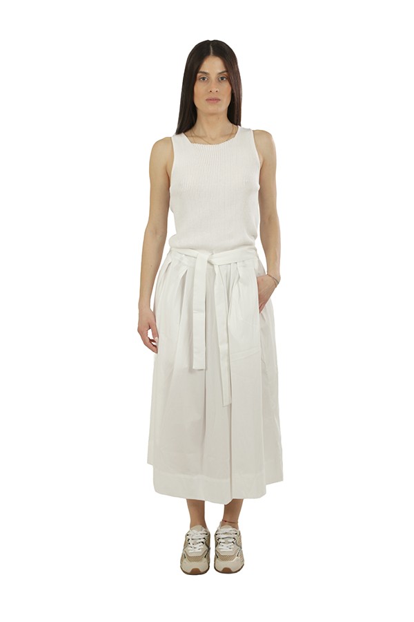 Vestito Semicouture Delma Bianco