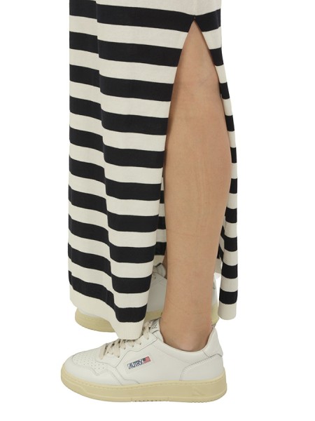 Vestito Semicouture Odette Bianco/Midnight