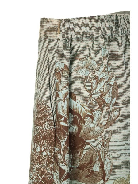 Pantalone Co.G&ograve; Oriental Landscape Acquamarina