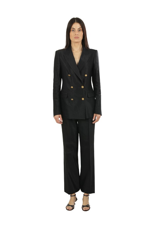 Tailleur Tagliatore Gessato Blu