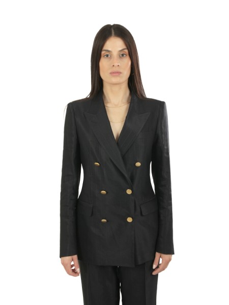 Tailleur Tagliatore Gessato Blu