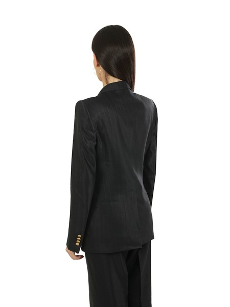 Tailleur Tagliatore Gessato Blu