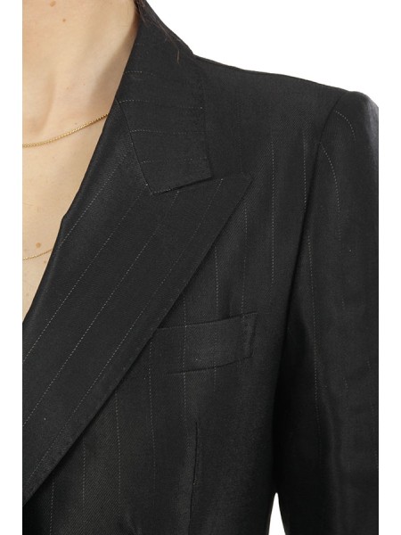 Tailleur Tagliatore Gessato Blu