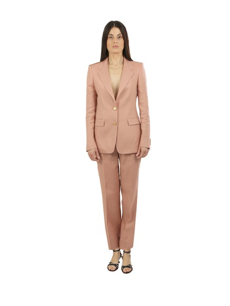 Tailleur Tagliatore in Lino Rosa