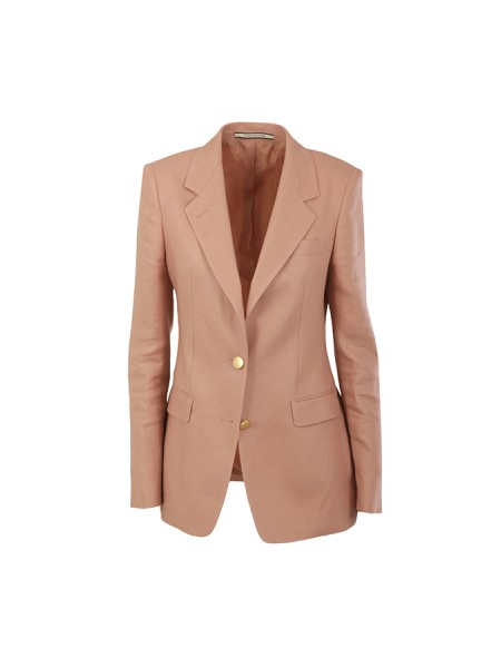 Tailleur Tagliatore in Lino Rosa