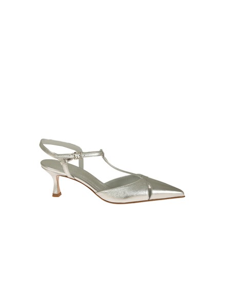 Scarpa Sergio Levantesi Décolleté Argento