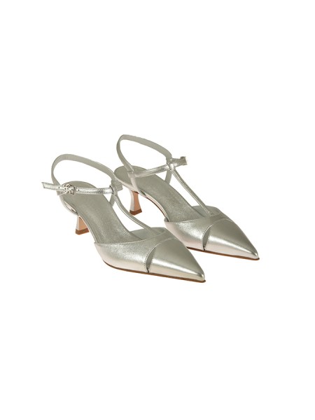 Scarpa Sergio Levantesi Décolleté Argento