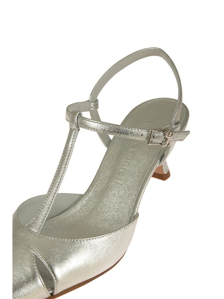 Scarpa Sergio Levantesi Décolleté Argento